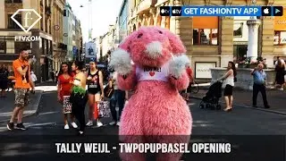 Tally Weijl Pop Up Store Basel Opening in Switzerland | FashionTV | FTV