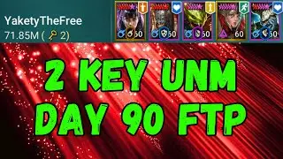 Day 90 FTP | 2 Key UNM !! | More Shard Pulls !!