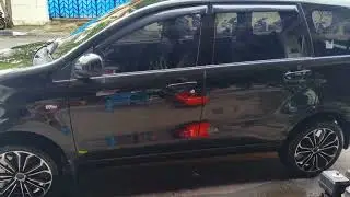 Velg ring 17 terpasang avanza