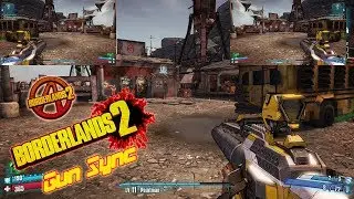 ✅GUN SYNC (BORDERLANDS 2) Full HD 2017