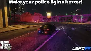How to make your police lights way brighter (LSPDFR Tutorial)
