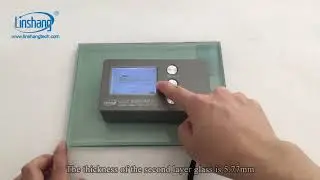 LS201 Digital Glass Thickness Meter