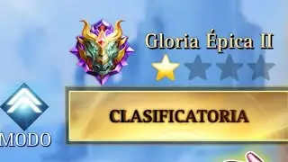 Rangos de Mobile Legends en 4 minutos