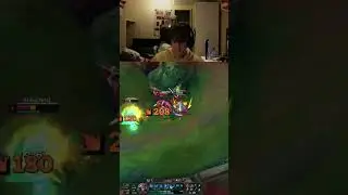 This outplay was SO close