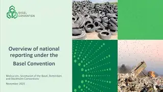 Introduction to national reporting under the Basel Convention - Session 1