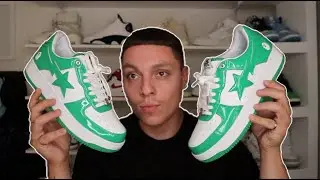 A Bathing Ape Bape Sta Low Green (Review) Legit Check Guide