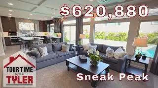 Sneak Peak Las Vegas Homes For Sale With Pool Tour #short