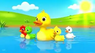Five Little Ducklings