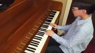 Pirate's Tarantella Piano Solo by Adriel (12th month playing piano)