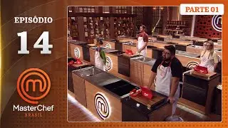EP. 14 - 1/5: SEMIFINAL COM CAIXA MISTERIOSA E TURDUCKEN (26/08/25) | TEMP. 12 | MASTERCHEF BRASIL