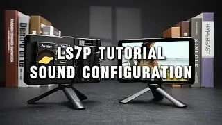 How to use the Portkeys LS7P sound configuration