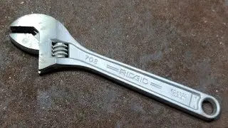 Ridgid USA Adjustable (Crescent) Wrench Review