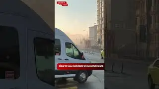 EDİRNE&rsquo;DE SABAH SAATLERİNDE SİSLİ HAVA ETKİLİ OLUYOR