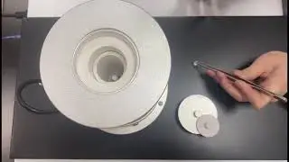Operation of Simultaneous Thermal Analyzer DH-STA 200
