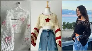 WONDERFUL AND CUTE FREE CROCHET TOP PATTERN IDEAS 