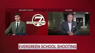 Law enforcement searched the Evergreen High School shooter's home. Denver7 Investigates was there.