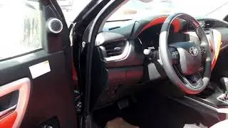Toyota Fortuner Install Body Kit TRD / Leather seat / Rims / Tail Light / Carbon  - Clayton Trading