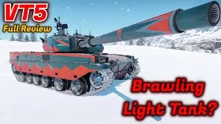 VT5 Squadron Vehicle Review - Is It Worth Buying or Grinding? Mini MBT [War Thunder]