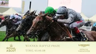 Raffle Prize Wins The Queen Mary Stakes | Royal Ascot 2019