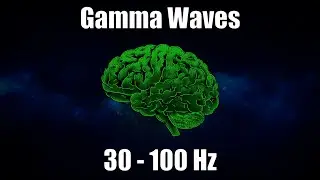 Neural Recharge ⚡ | Gamma Waves 30&ndash;100 Hz 🧠✨ Binaural Beats for Peak Focus & Cognitive Power