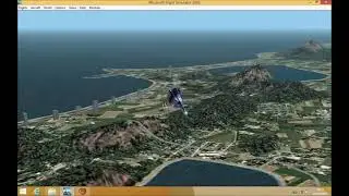 FS2002 Rio de Janeiro - Bell JetRanger