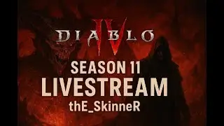 🔴 Diablo 4 - Rogue DoK into Flurry - Casuals Community - You most Welcome here!!