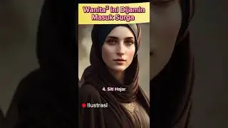 10 Wanita yang dijamin Masuk Surga || No. 10 Pemilik Makam yang Harumnya Semerbak