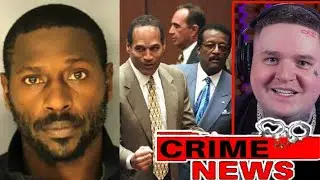 Antonio Brown Fighting Attempted Merder Viral Shooting Case Update, 1090 Jake Lawyer Talk