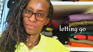 WHY PURGING FEELS SO GOOD - LETTING GO TO MAKE SPACE @ThisisMufu