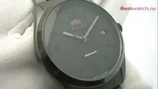 Обзор часов ORIENT Мужские механические в стали FER21003B0