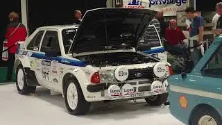 Photo and music montage: Ford Escort RS1700T rally car