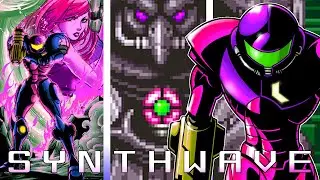 Legacy of the Chozo 🐦 Metroid Synthwave Remix Music Stream