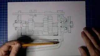4 Speed Sliding Mesh Gear Box