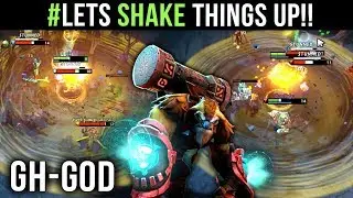 GH EPIC Earthshaker Compilation - BEST Earthshaker Player in Dota 2 - SLAMMIN'?!