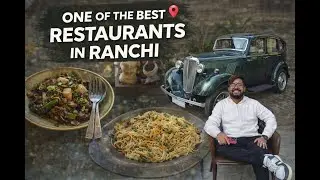 One of the Best Restaurants in Ranchi 🍽️  | Jungle Restro & Bar | @Bokradivlogs |