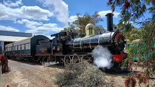 Rail Heritage WA - Leschenault Lady