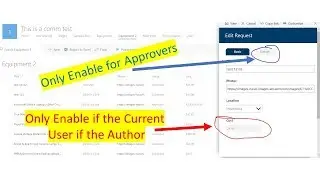 PA: 5 of 5 | Best Technique to Security Trim Form Fields - PowerApps Tutorial for Beginners