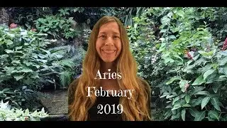 Aries February 2019 ~ 🌞⭐️✨ ~ Astrology ~ Horoscope