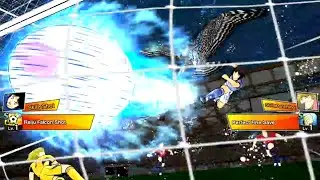 Raiju Falcon Shot (Shun Nitta) - Captain Tsubasa Dream Team Skill