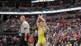 Brendon Garcia wins his fourth state wrestling title