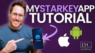 Инструкция по использованию приложения MyStarkey для слуховых аппаратов