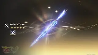 Weapon Convene - Defier's Thorn