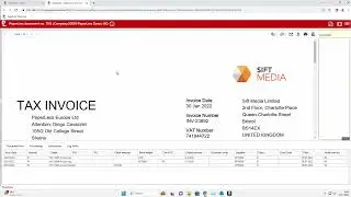 Automatically Attach Invoices to Sage, Xero & SAP Business One