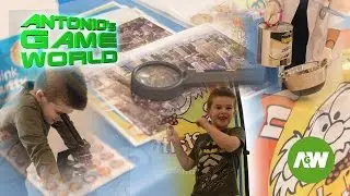 Crazy Science Activities Day with Nutty Scientists - Kids Fun Science Experiments!