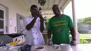 JERK CHICKEN, FESTIVAL &  CALLALOO RECIPE