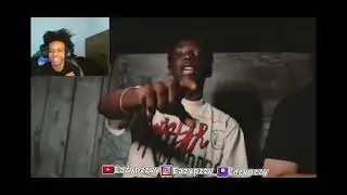 Eazypzzy First time Ever being in a music video reaction!!!
