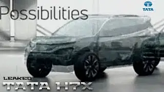 Tata H7X Suv (H5X 7 Seater) Fortuner & Endeavour Rival !