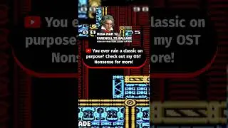 When game music meets utter chaos? #stealthfang #MegaMan10 #Rockman10 #MegaMan #Capcom #shorts