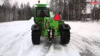 Merlo TF38.10 -kurottaja