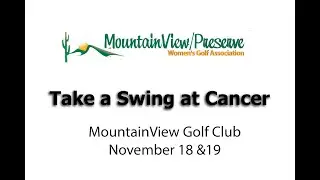 MPWGA Swing at Cancer Golf Tournament 2019